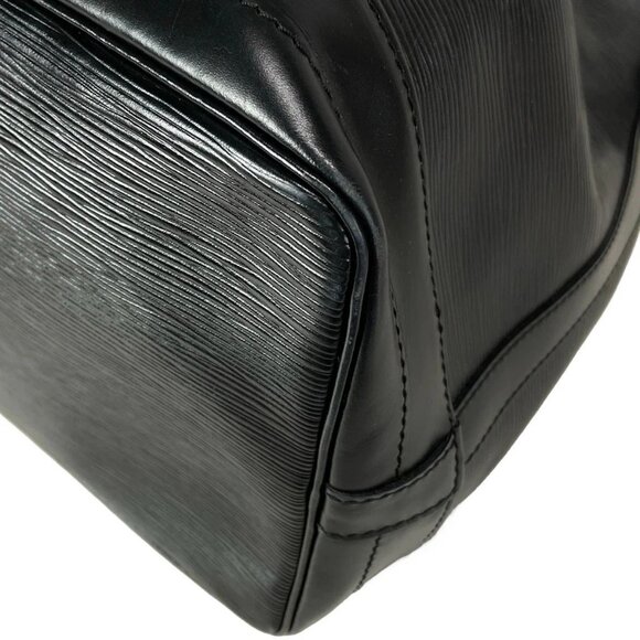 Auth LOUIS VUITTON Noe M59002 Noir Epi - 8906A2 Shoulder Bag Leather - Picture 3 of 16